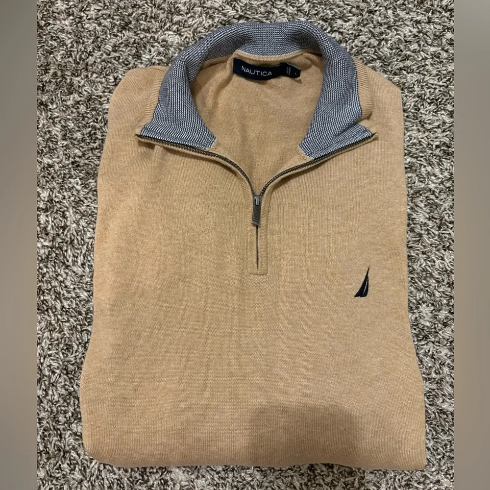 Nautica Navtech quarterzip - Picture 6 of 6